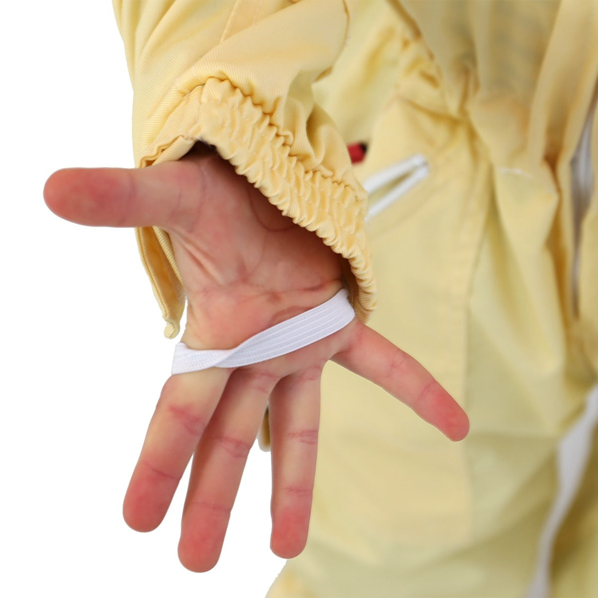 tuta per bambini con maschera ovale