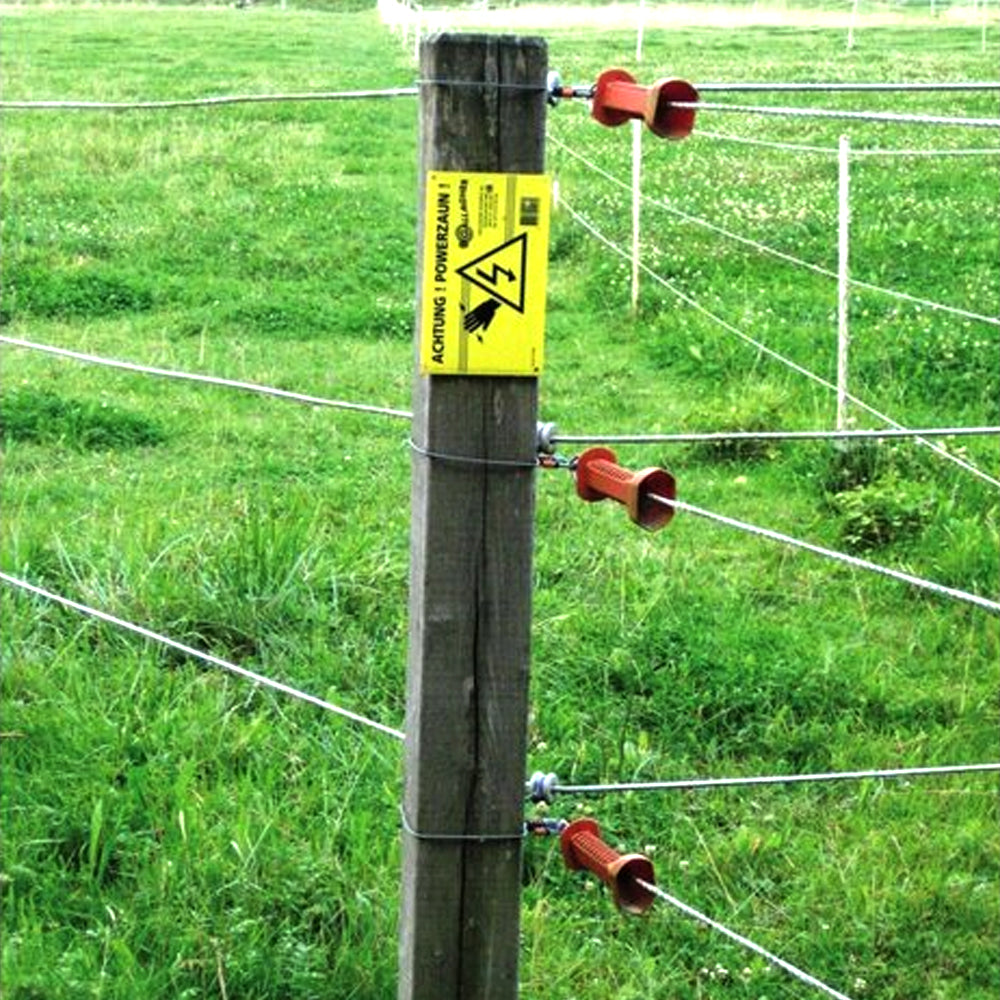 Set Cancello Corda Elastica 6m per Recinti