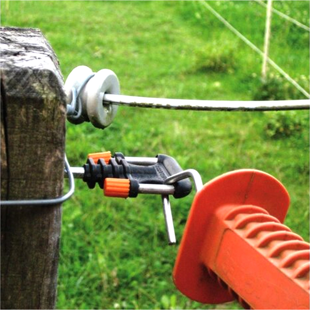 Set Cancello Corda Elastica 6m per Recinti