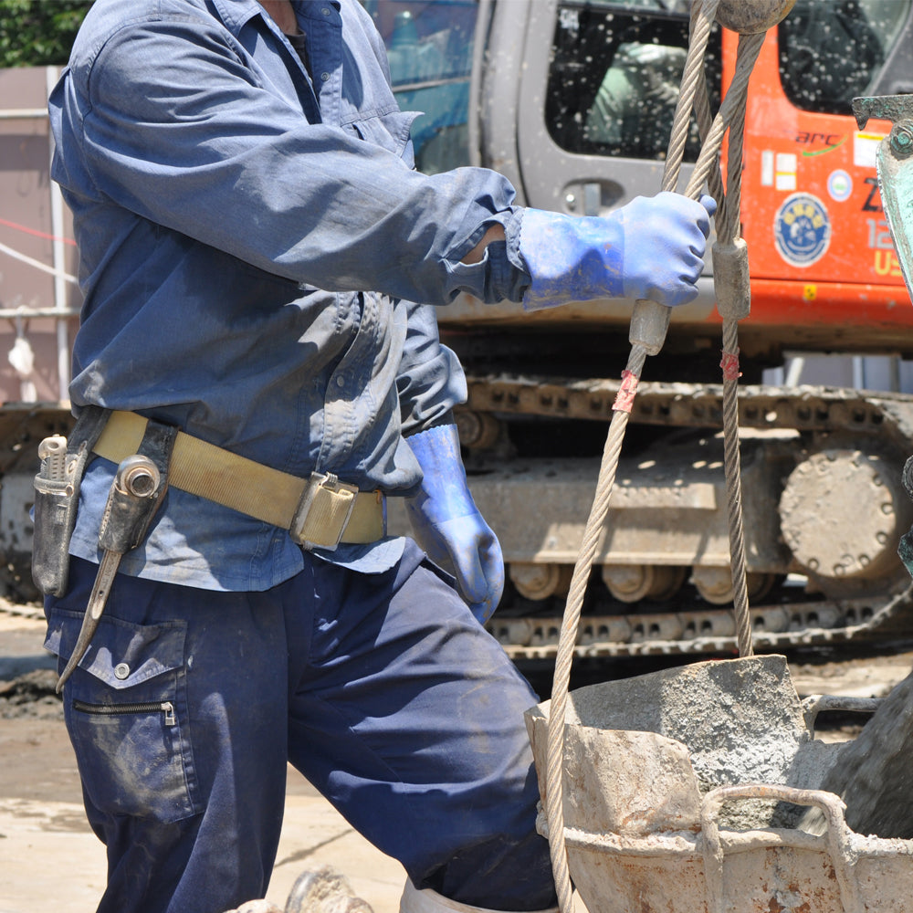 Guanti Showa 650 per sicurezza e comfort sul lavoro