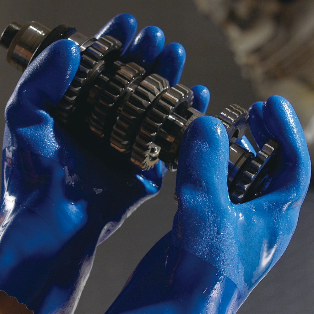 Guanti con presa sicura