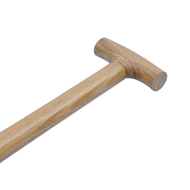 Vanga Profi con manico a T con doppio attacco a molla e bordo per il piede