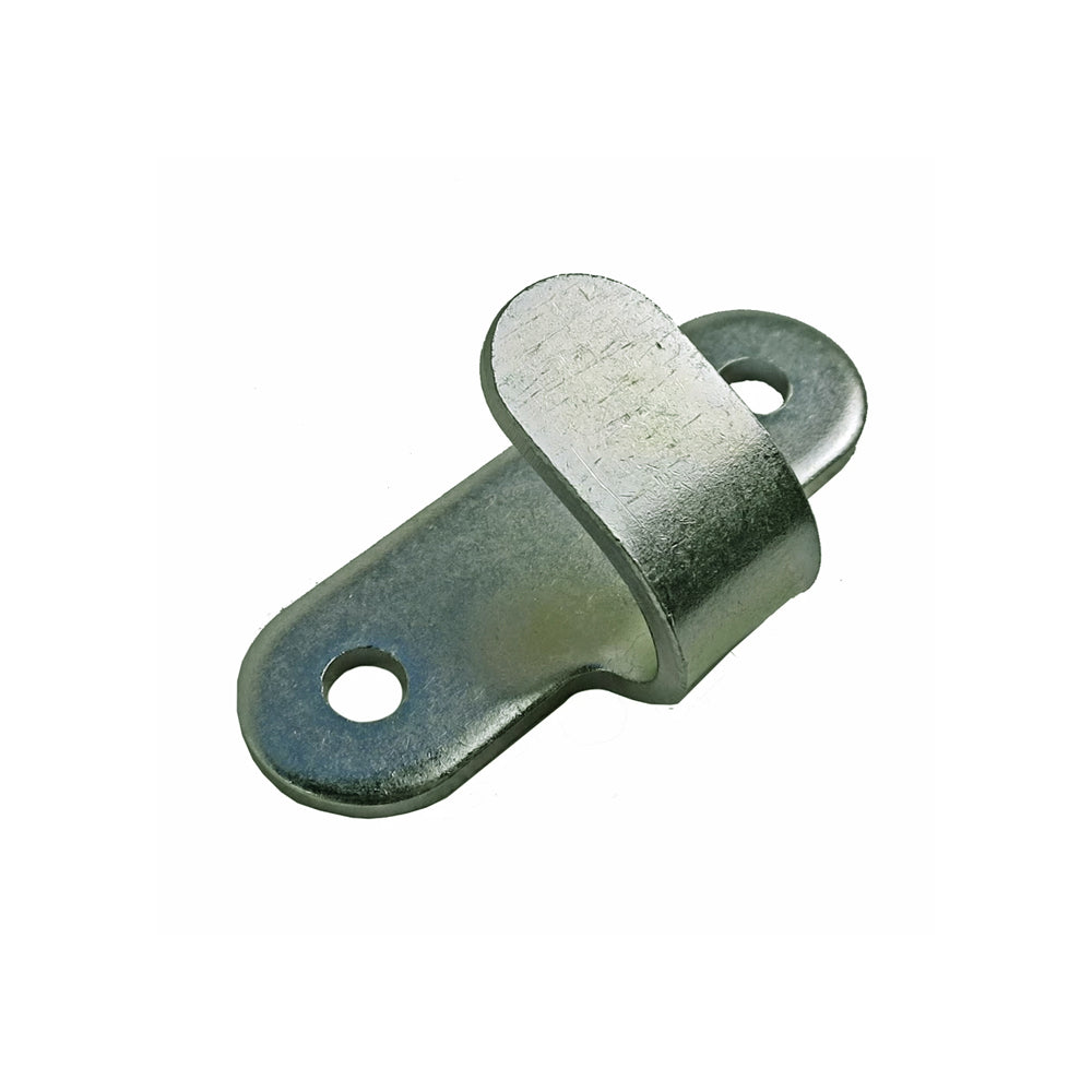 Gancio di sospensione per cinghie elastiche