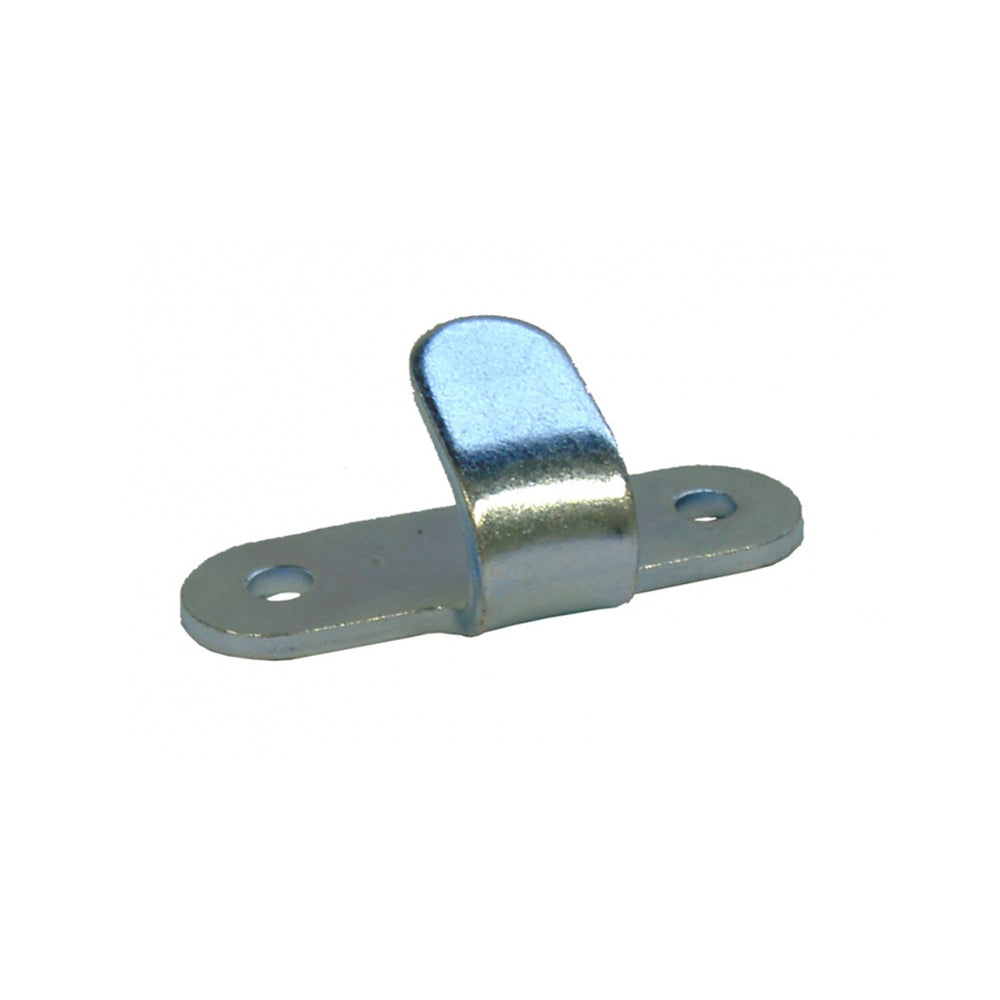 Gancio di sospensione per cinghie elastiche