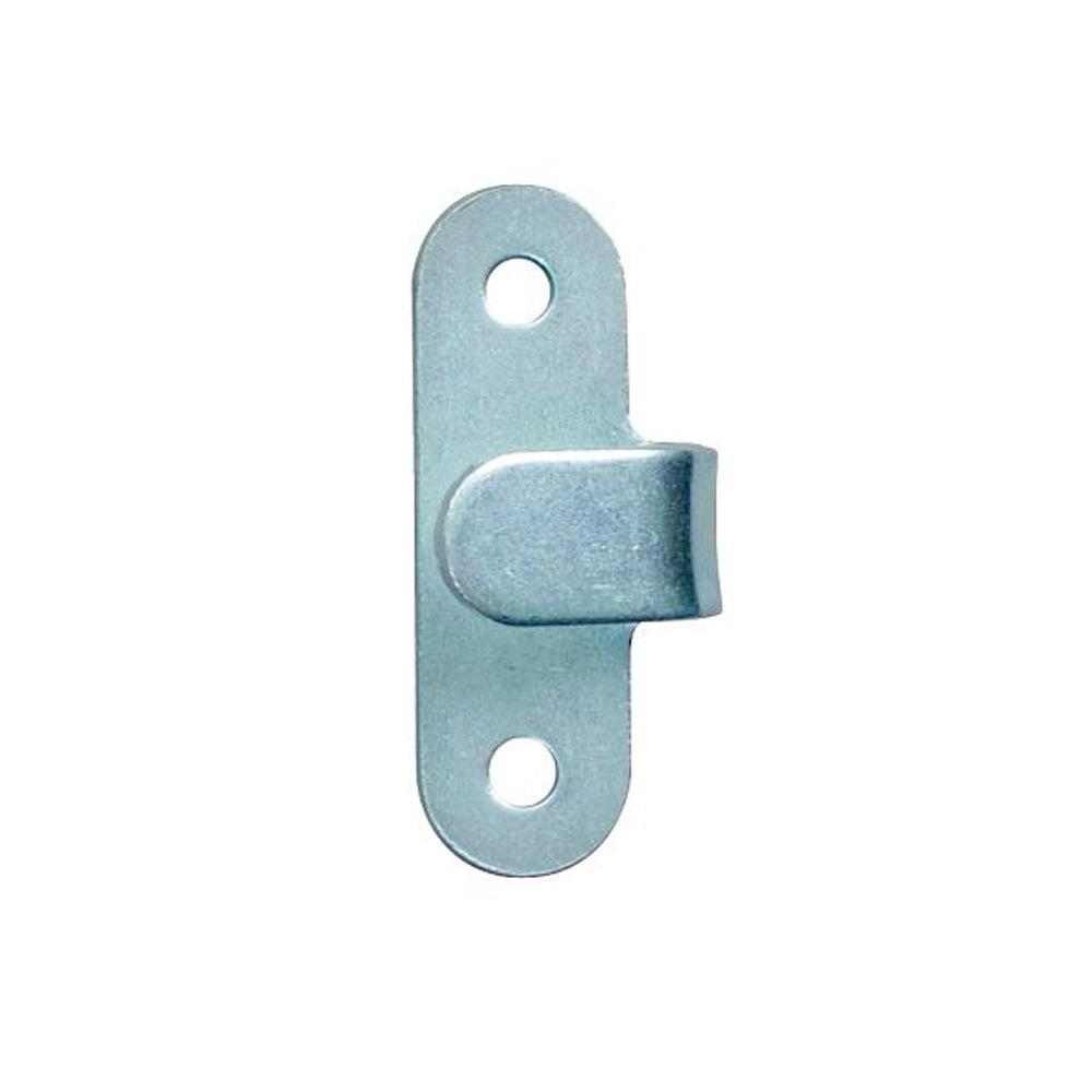 Gancio di sospensione per cinghie elastiche