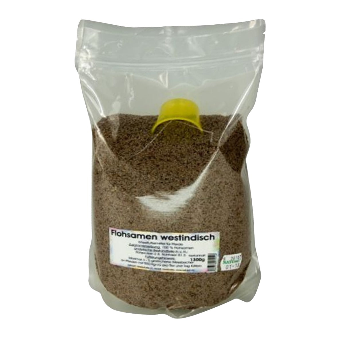 Natusat Flohsamen ganz - Supporto Naturale alla Digestione del Tuo Cavallo 1 kg