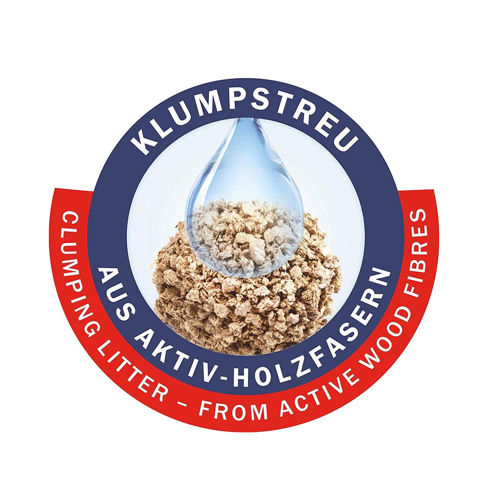 Cat’s Best Original Lettiera Agglomerante e Contenitiva