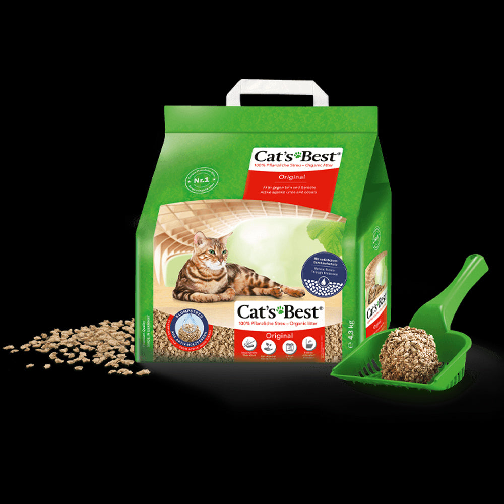Cat’s Best Original Lettiera Agglomerante e Contenitiva
