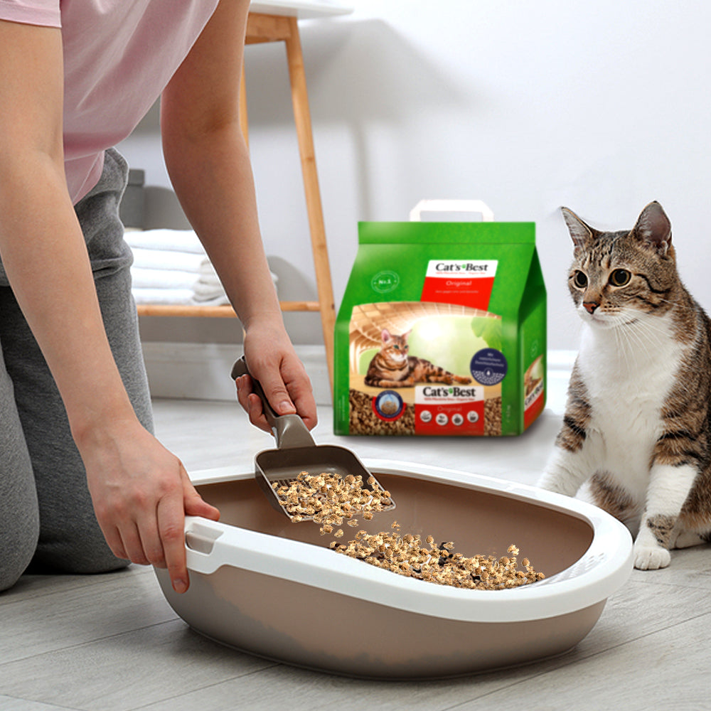 Cat’s Best Original Lettiera Agglomerante e Contenitiva