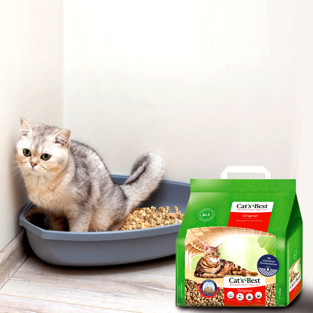 Cat’s Best Original Lettiera Agglomerante e Contenitiva
