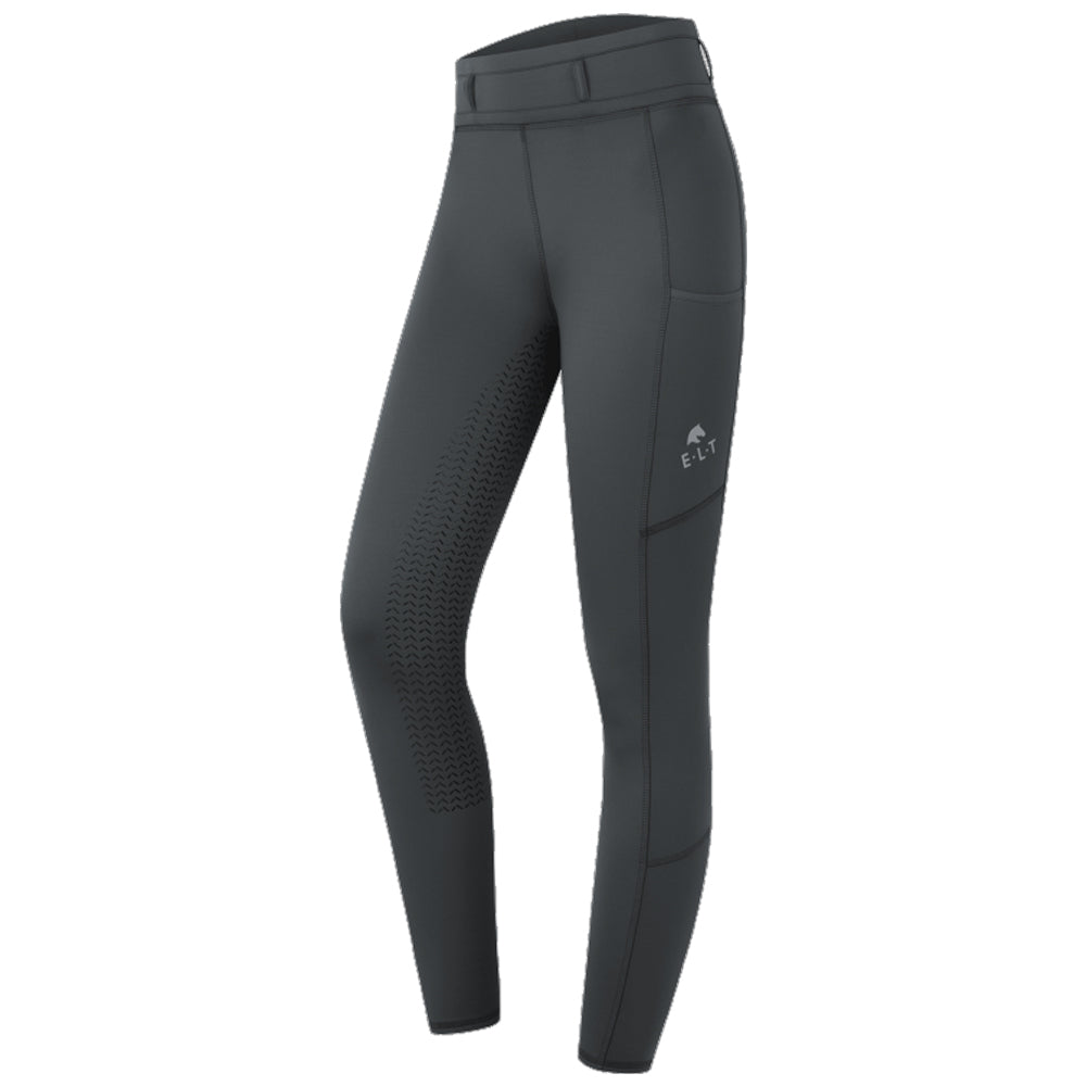 Reitleggings Ella Silikon Vollbesatz Komfort Stretch Sport