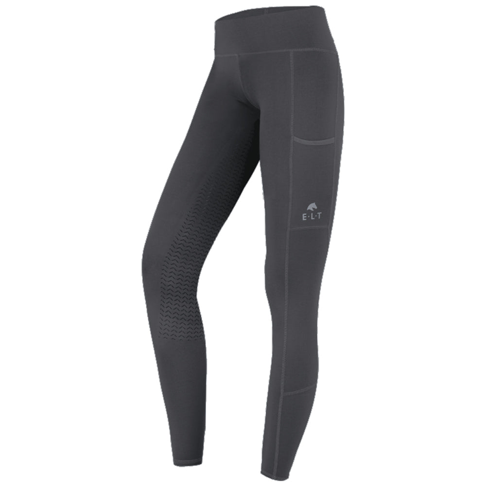 Thermo Reitleggings Ella mit Silikon Vollbesatz