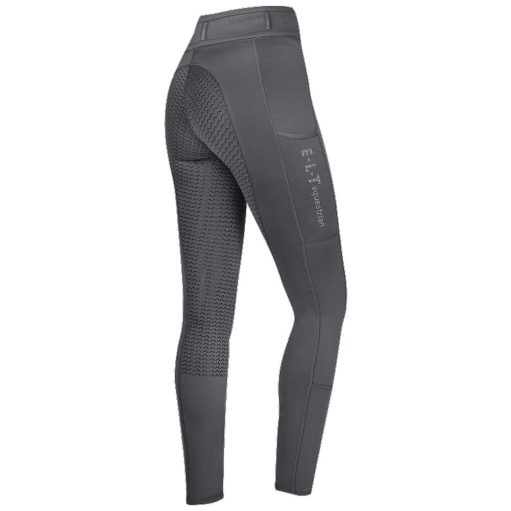 Reitleggings Ella Glam mit Vollbesatz Silikon und Taschen