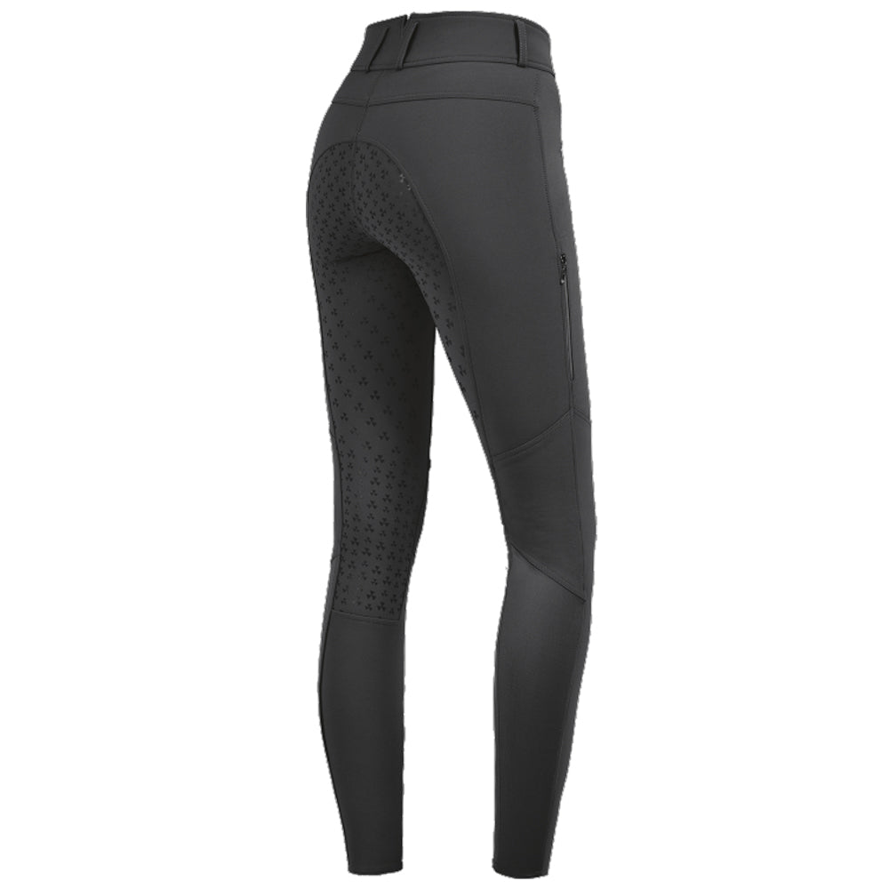Reithose Hella High Waist mit Silikon Vollbesatz Damen