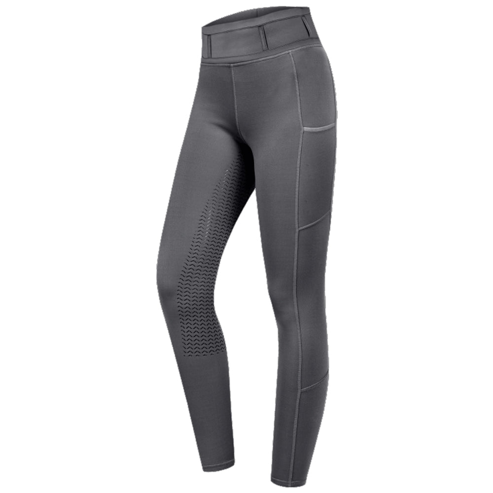 Reitleggings Ella Glam mit Vollbesatz Silikon und Taschen