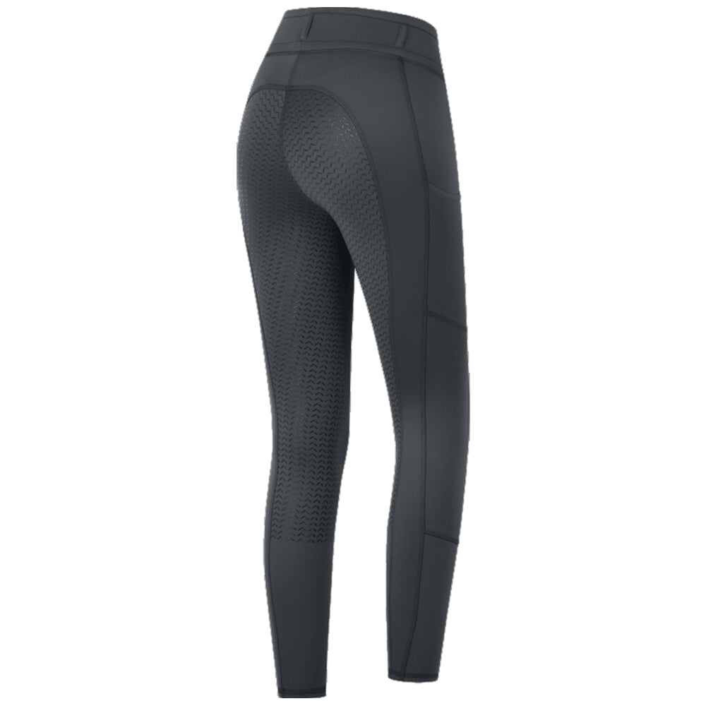 Thermo Reitleggings Ella mit Silikon Vollbesatz