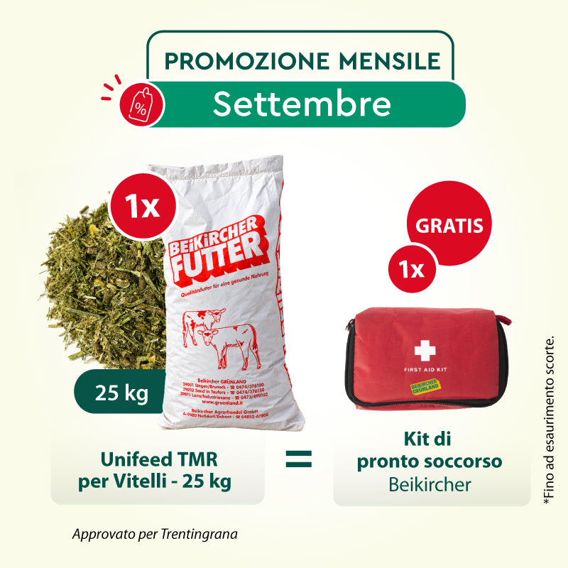 Beikircher mangimi - TMR sacco per vitelli 25kg