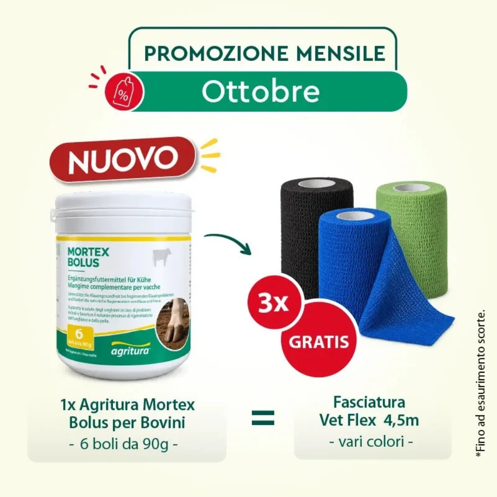 Agritura Mortex Bolus 90g für Rinder