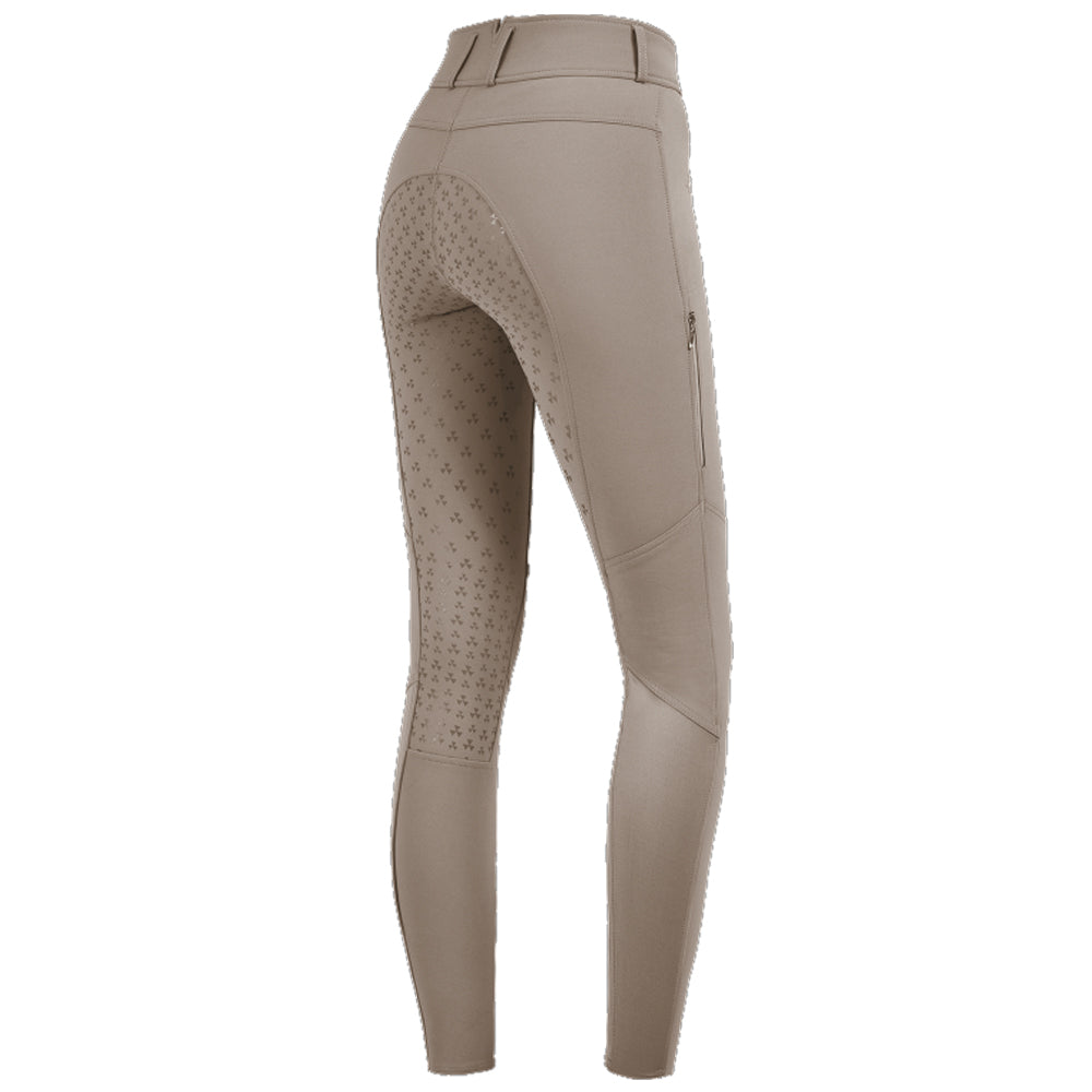 Reithose Hella High Waist mit Silikon Vollbesatz Damen