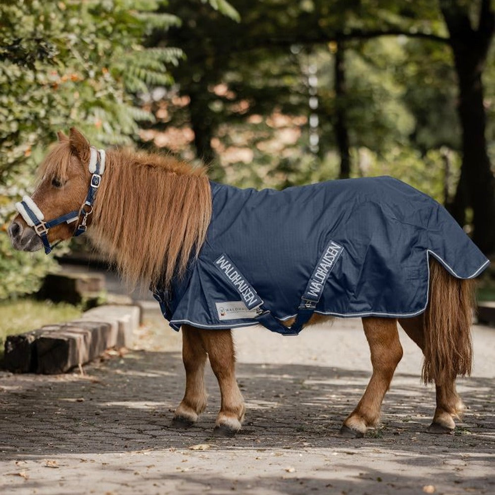 Shetty Regendecke Light Wasserdicht 600D Pony Pferd Decke