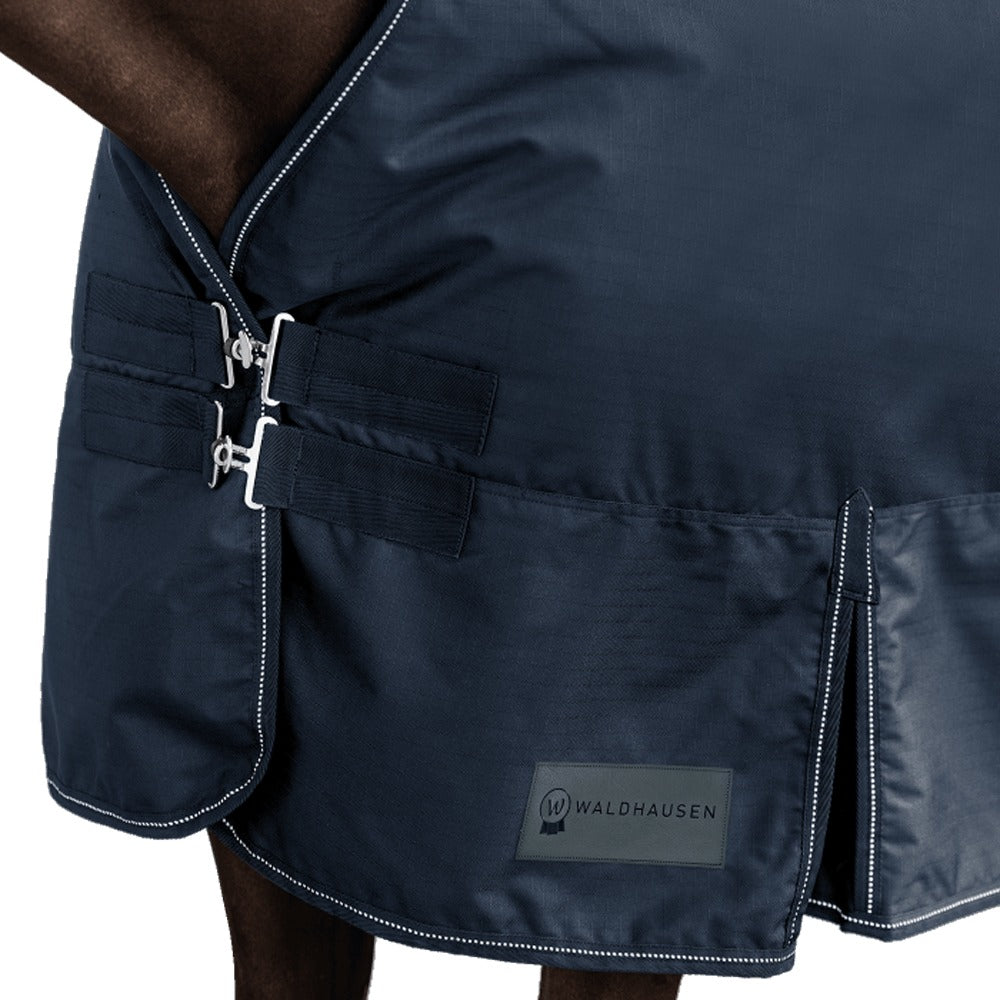 Nordic High Neck Outdoordecke Light 600D Pferdedecke