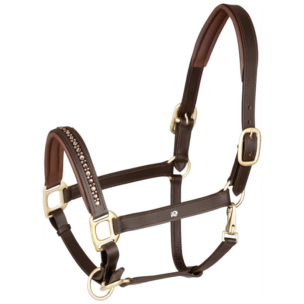 Waldhausen X-Line Crystal Leather Halter Elegant Horse Tack