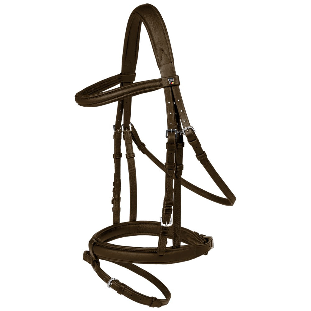 Waldhausen X-Line Supersoft Anatomical Soft Leather Bridle