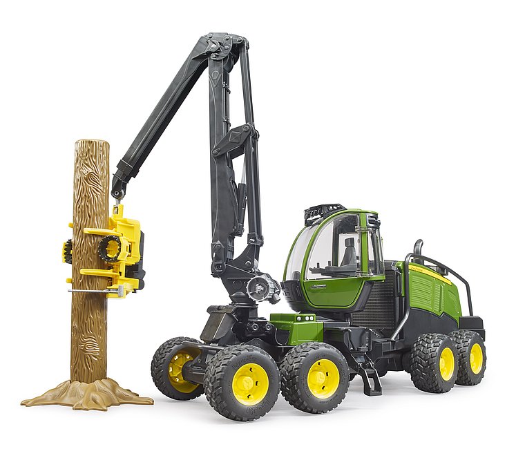 SIKU John Deere 8R 410 con Doppipneumatici – Giocattolo Agricolo in 1:32 Scala
