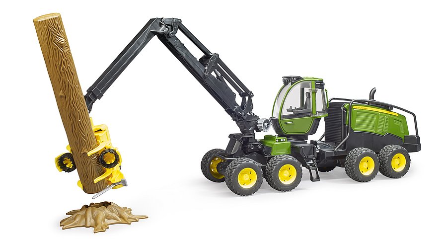 SIKU John Deere 8R 410 con Doppipneumatici – Giocattolo Agricolo in 1:32 Scala
