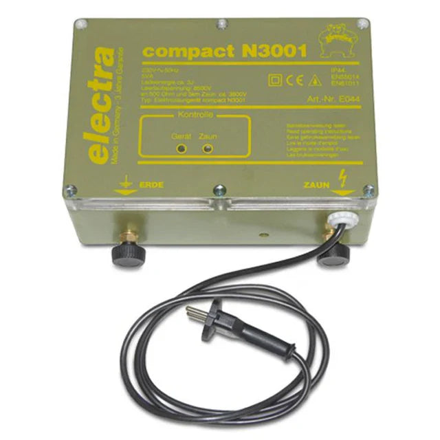 Electro-compact weidezaun-netzgeraet profi-qualitaet