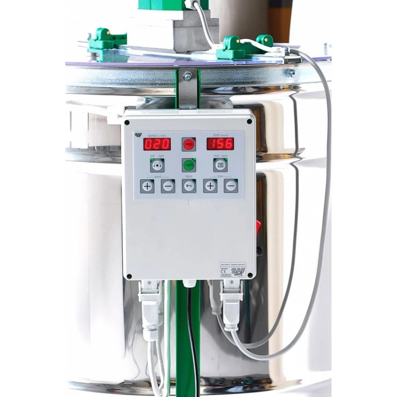 Smielatore IBIZA Reversibile per 4 Telaini Langstroth