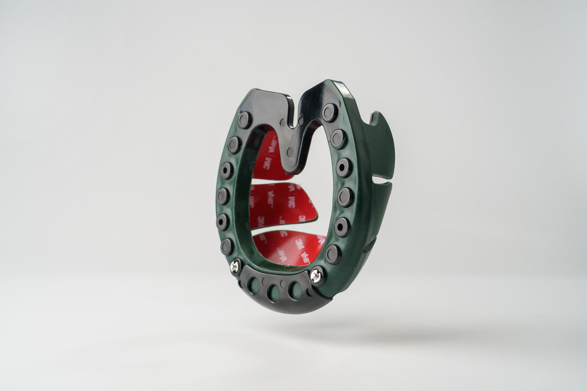 Performer V3 – Ferratura di plastica per cavallo, coppia (2 pezzi)