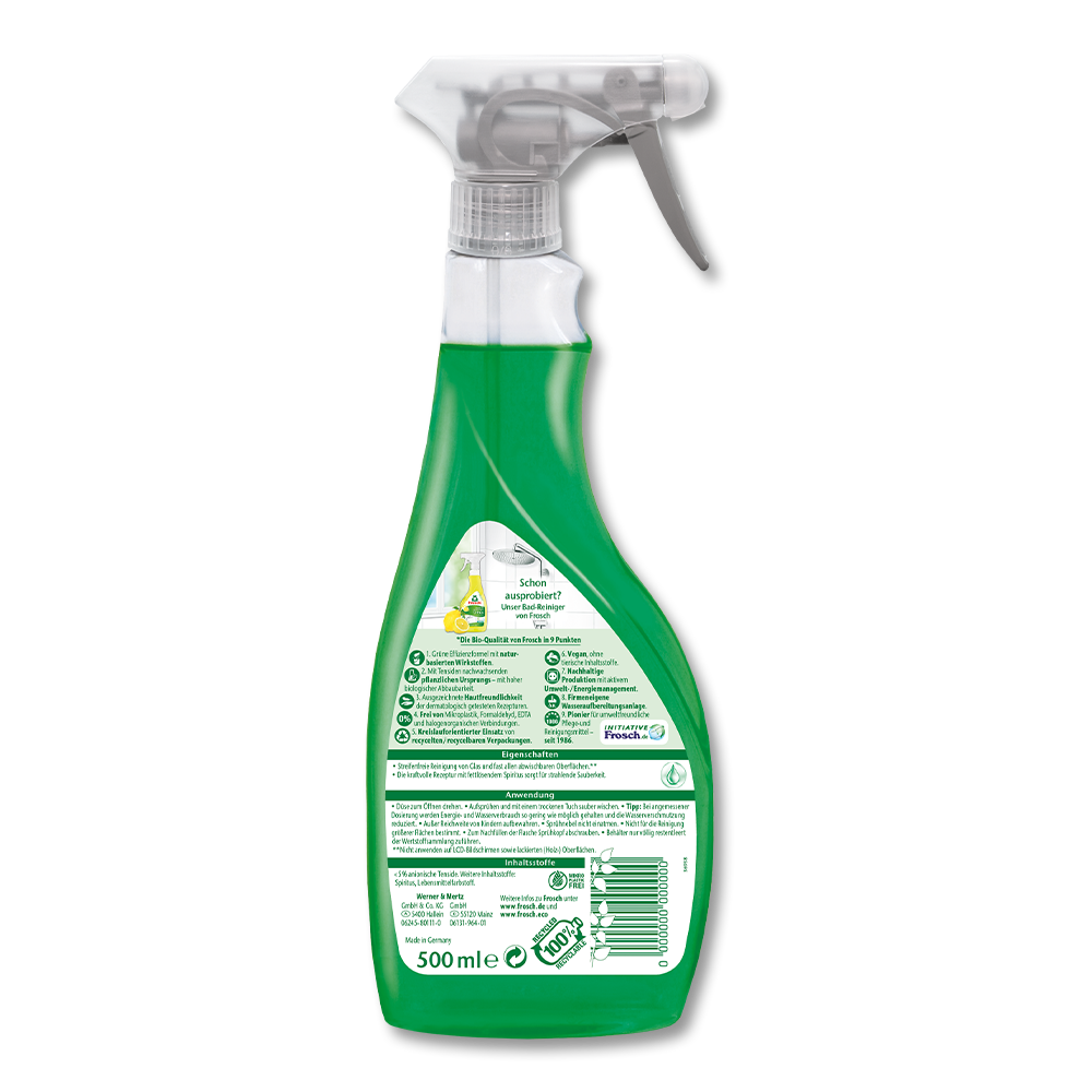 Frosch spirito detergente per vetri