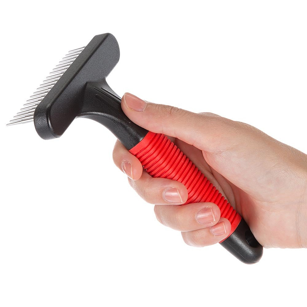 Pettine denti rotanti per cani