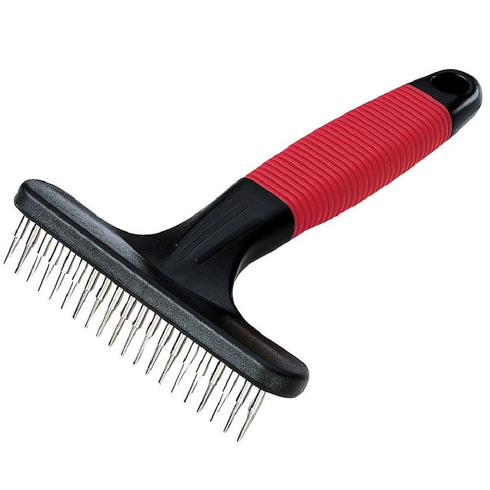 Pettine a rastrello con denti rotanti per cani Gro 5872