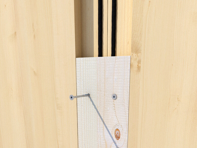 HBS Vite per legno a testa svasata 10mm x 160mm 50pz