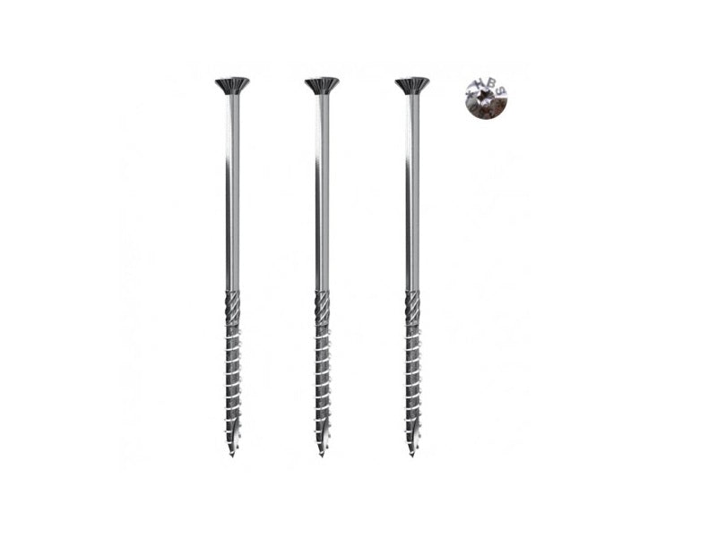 HBS vite per legno a testa svasata 10 x 300 50pz