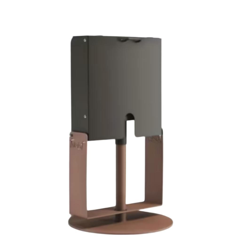 BBQ Vento Grill Compatto a Legna Fontana Mediterraneo Fired