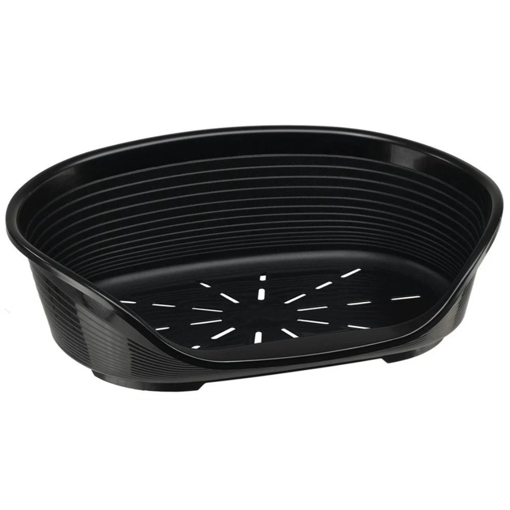 SIESTA DELUXE Letto da interno in plastica per cani e gatti con antiscivolo