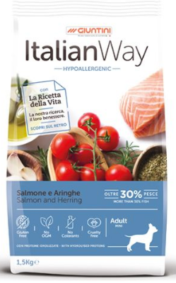 Italian Way cibo ipoallergenico