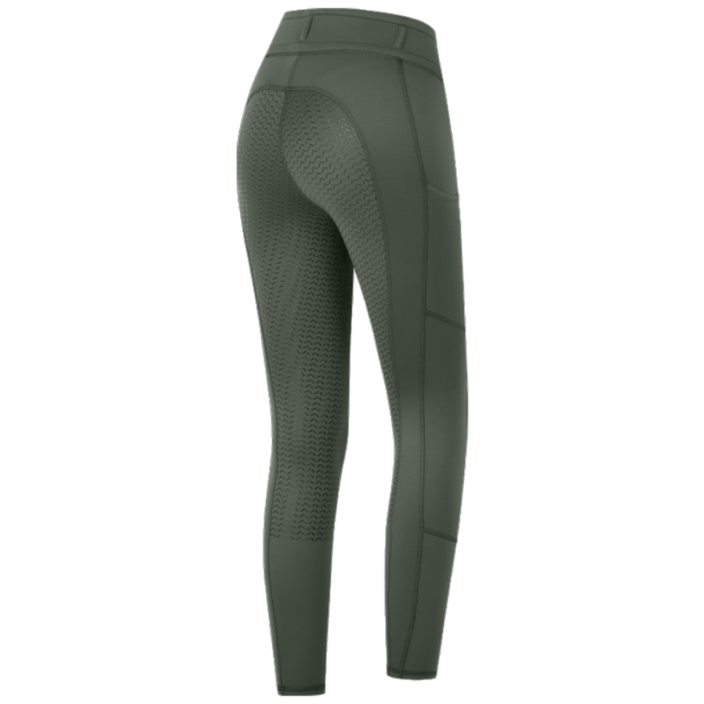 Reitleggings Ella Silikon Vollbesatz Komfort Stretch Sport