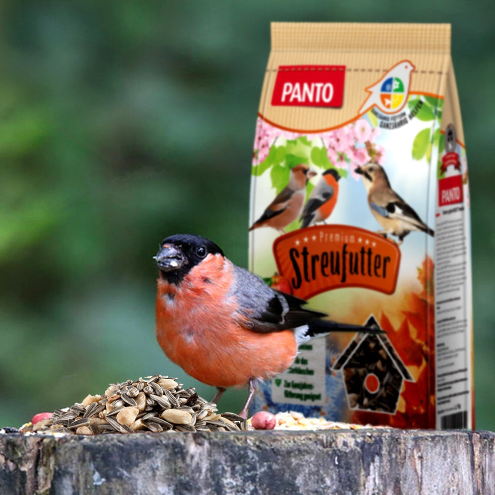 Mangime Panto Premium Streufutter Per Uccelli Selvatici 1,7kg