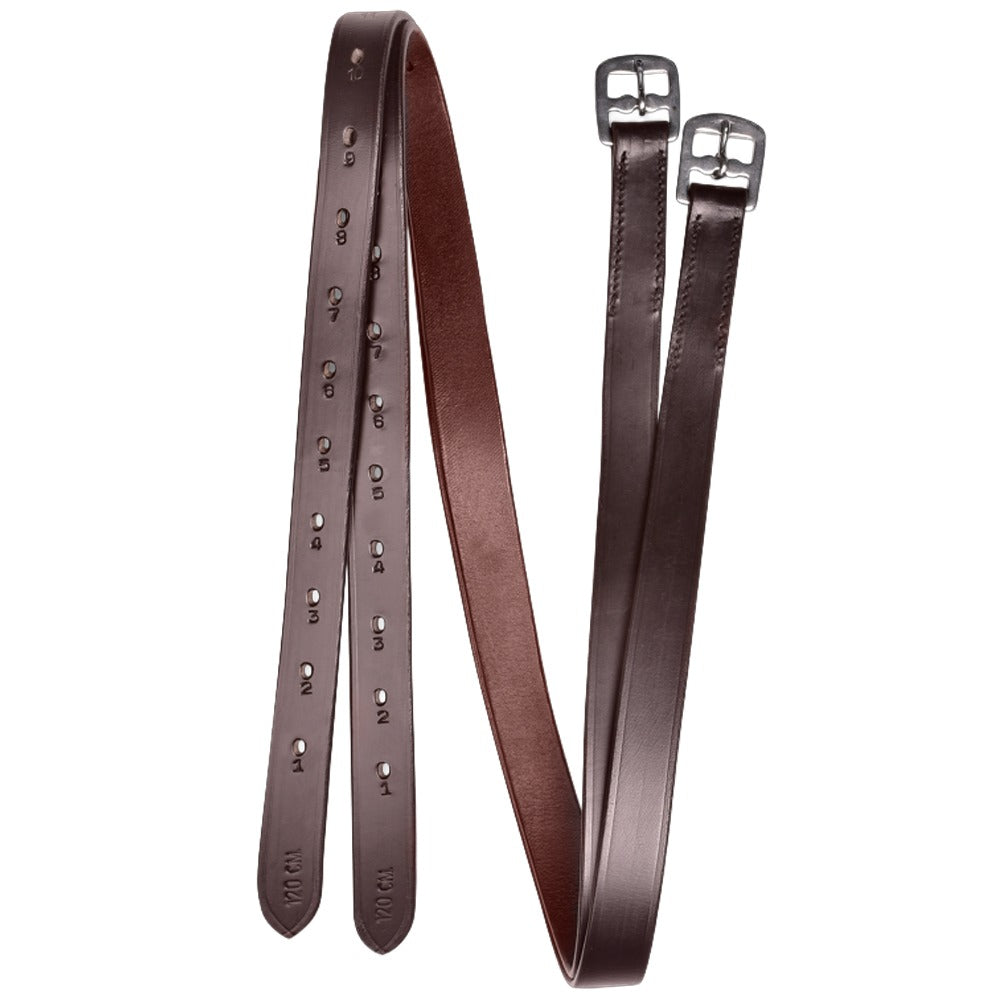 STAR Steigbügelriemen 25mm Leder Robust Reitsport Sattel