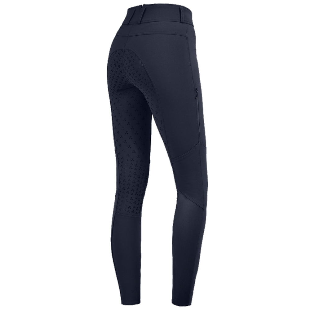 Reithose Hella High Waist mit Silikon Vollbesatz Damen