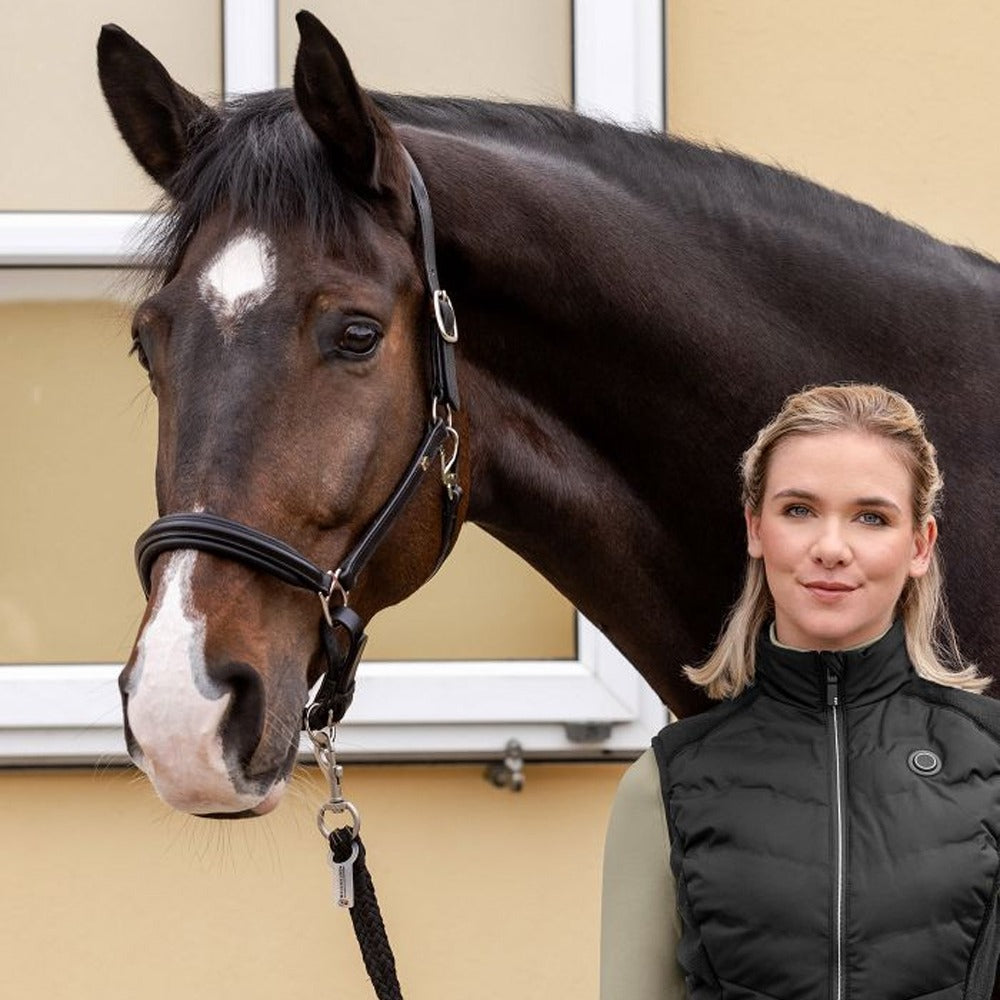 Capestro In Pelle S-Line Classy Elegante Con Imbottitura Morbida