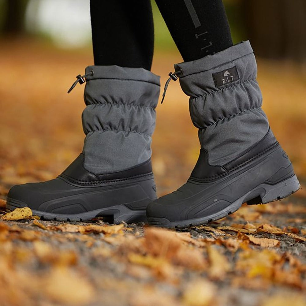 Calgary Thermostiefel E·L·T Winter Reitstiefel Wasserdicht