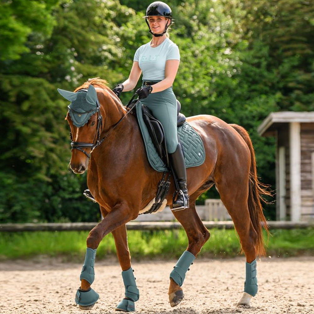 Reitleggings Ella Silikon Vollbesatz Komfort Stretch Sport