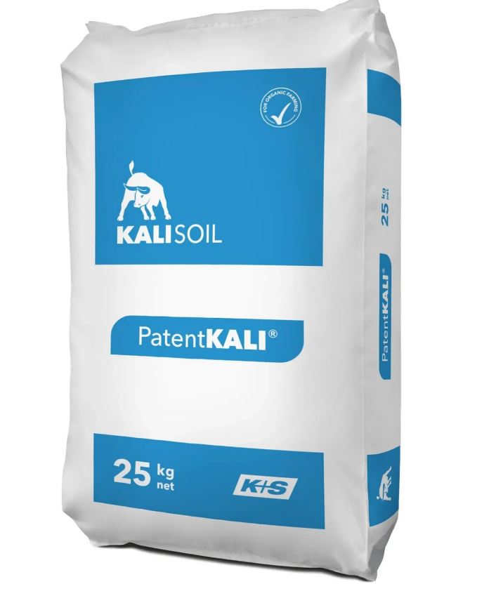 Patentkali 30K2O+10MgO 25kg – Fertilizzante Solfato di Potassio e Magnesio