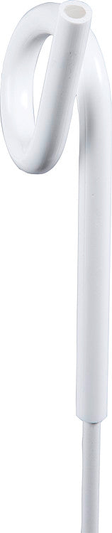 Palo in acciaio per molle con isolatore ad occhiello