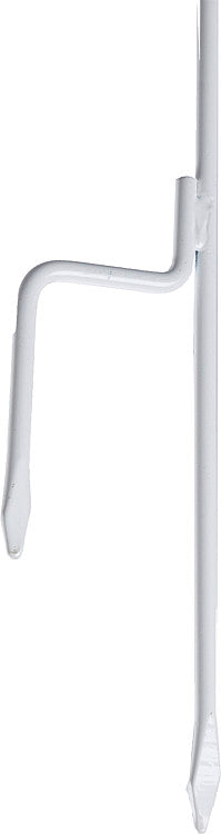 Palo in acciaio per molle con isolatore ad occhiello